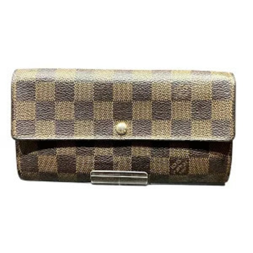 Louis Vuitton Damier Portemonnaie Cartes Crdit Long Wallet